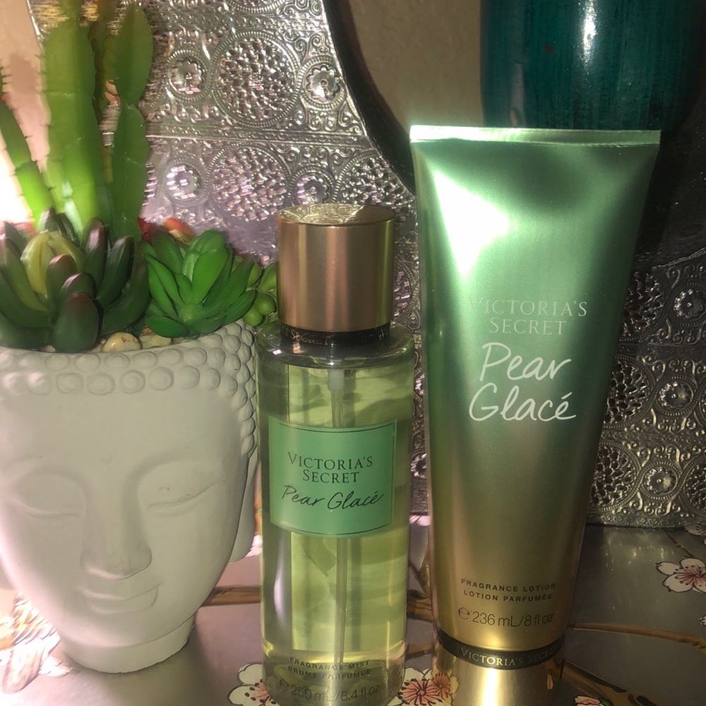 Victoria Secret Pear Glacé gift set